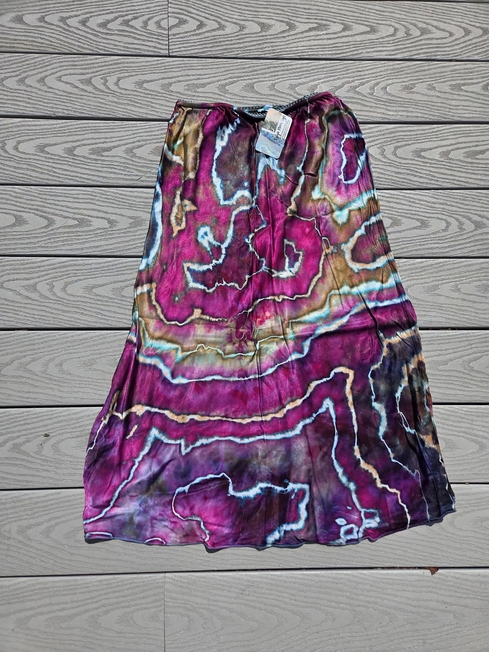 Katya Moon Dyes Celestial Silky Skirt
